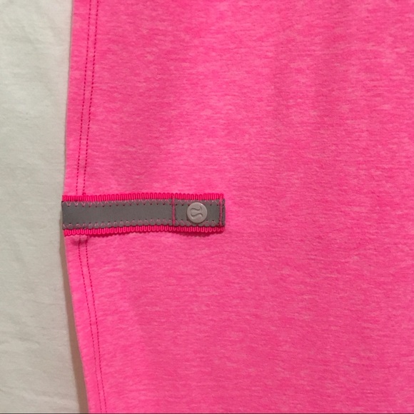 New Lululemon Vinyasa Wrap neon pink HPIN - Picture 7 of 8